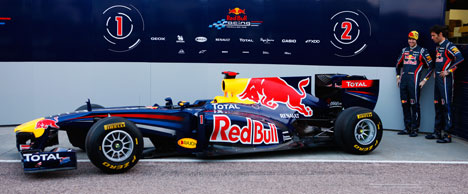Her er den så...
(Foto: Red Bull Media)